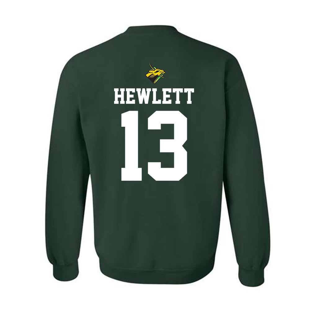 USF - NCAA Football : Locklan Hewlett - Flashback Friday Shersey Crewneck Sweatshirt-1