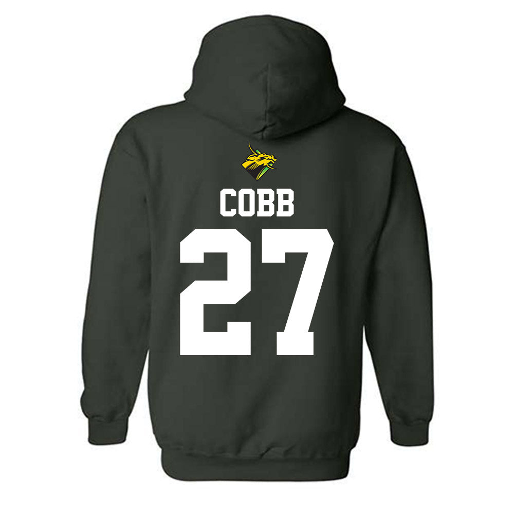 USF - NCAA Football : Cameron Cobb - Flashback Friday Shersey Hooded Sweatshirt-1