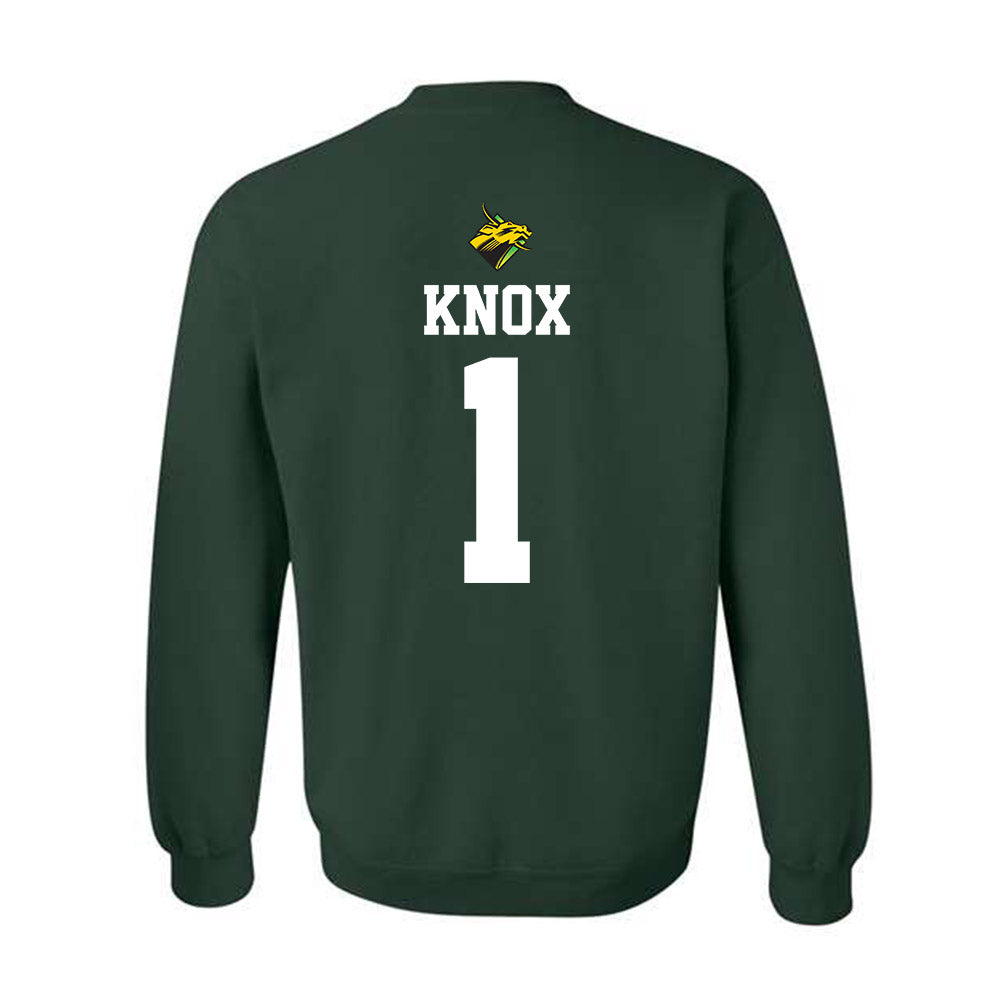 USF - NCAA Football : Ben Knox - Flashback Friday Shersey Crewneck Sweatshirt-1