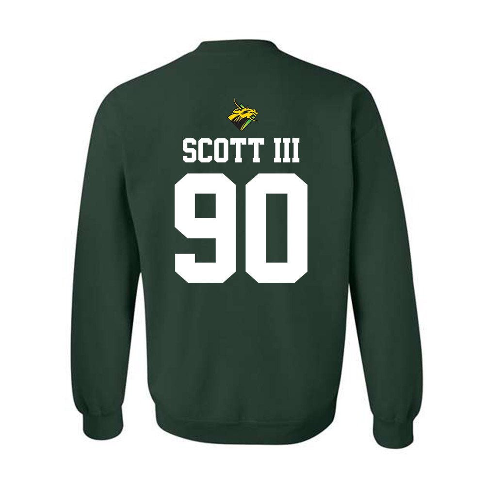 USF - NCAA Football : Richard Scott III - Flashback Friday Shersey Crewneck Sweatshirt-1