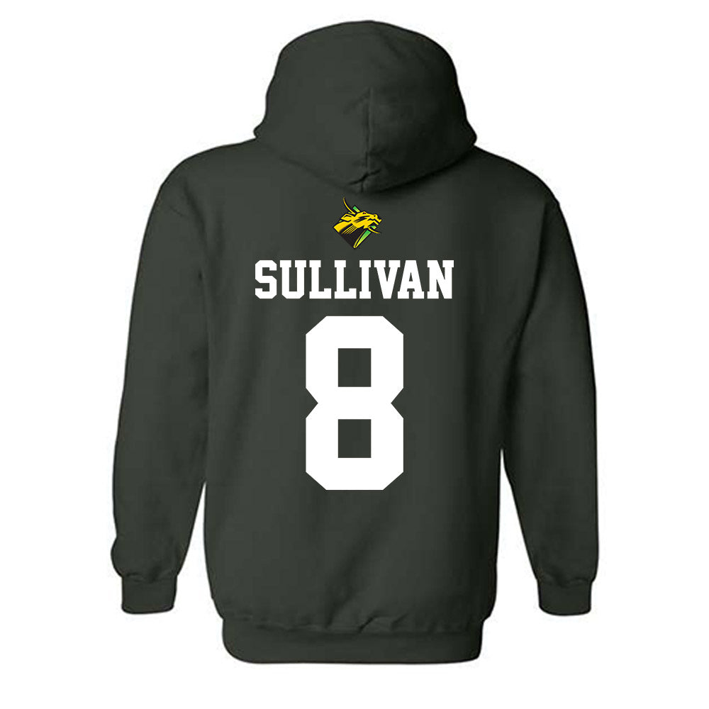 USF - NCAA Football : Wyatt Sullivan - Flashback Friday Shersey Hooded Sweatshirt-1