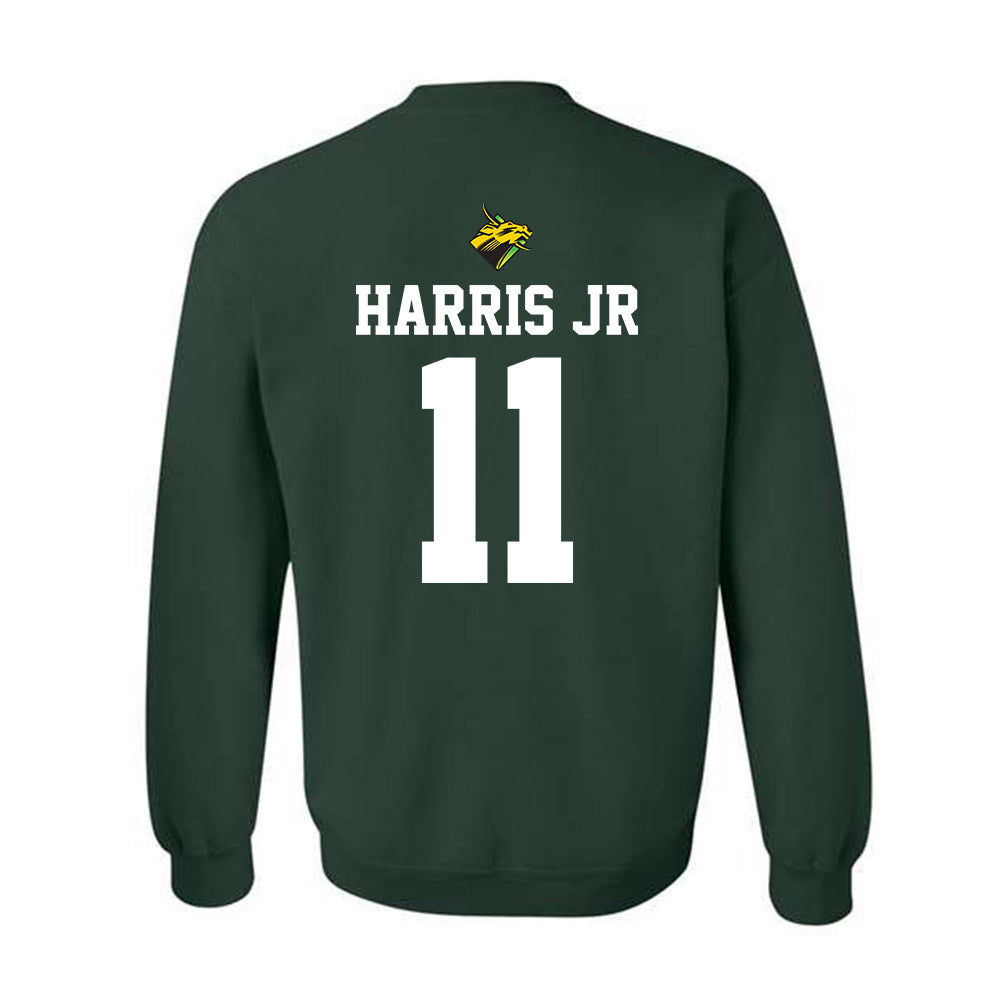 USF - NCAA Football : Derrick Harris Jr - Flashback Friday Shersey Crewneck Sweatshirt-1