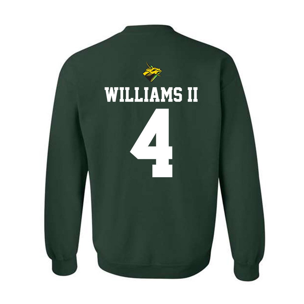 USF - NCAA Football : Michael Williams II - Flashback Friday Shersey Crewneck Sweatshirt-1