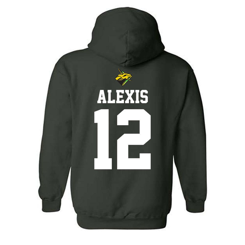 USF - NCAA Football : Jaden Alexis - Flashback Friday Shersey Hooded Sweatshirt-1