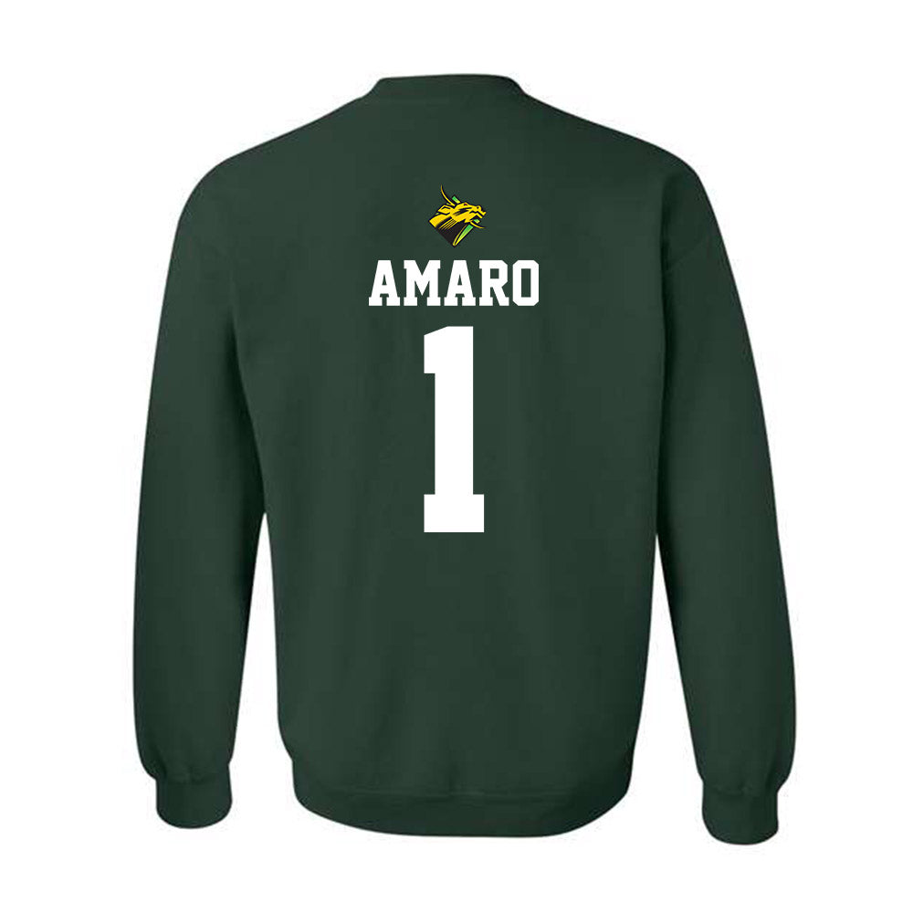 USF - NCAA Football : Marian Amaro - Flashback Friday Shersey Crewneck Sweatshirt-1
