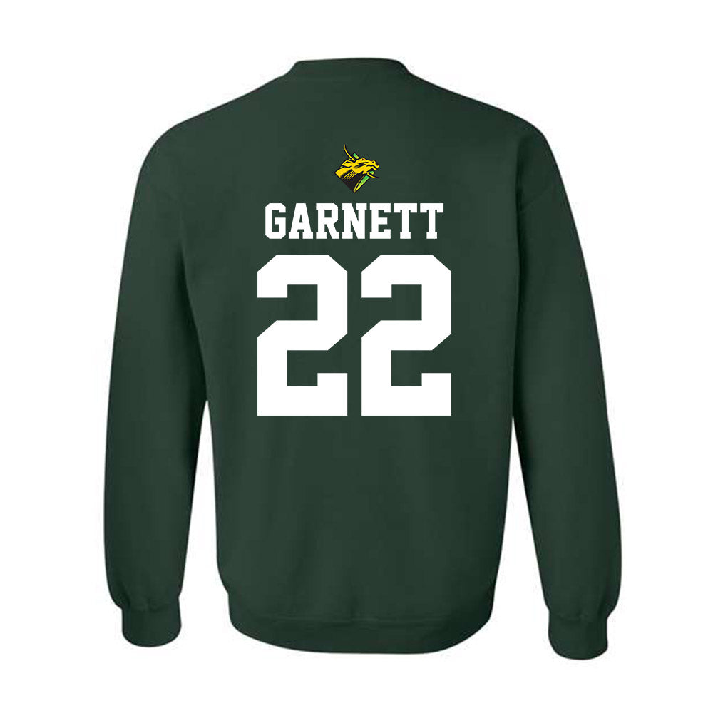 USF - NCAA Football : Chase Garnett - Flashback Friday Shersey Crewneck Sweatshirt-1