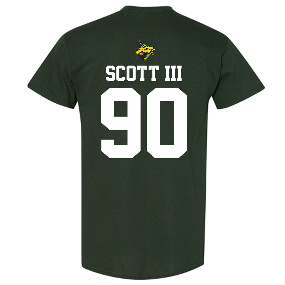USF - NCAA Football : Richard Scott III - Flashback Friday Shersey T-Shirt-1