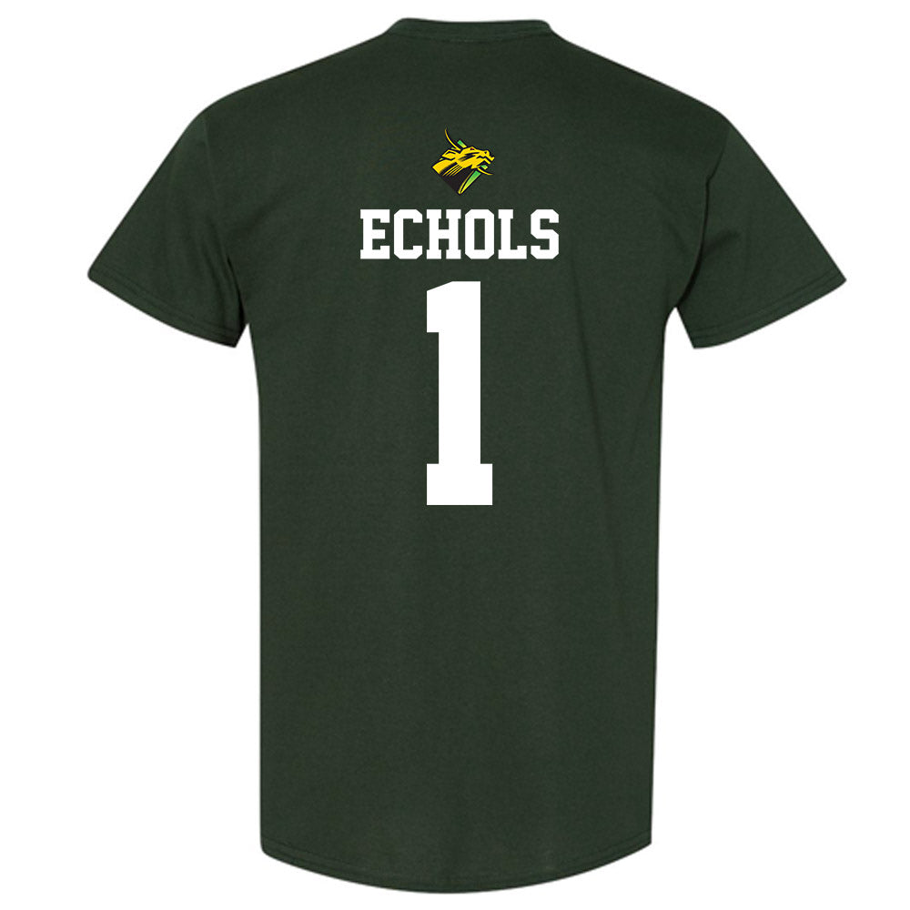 USF - NCAA Football : Jonathan Echols - Flashback Friday Shersey T-Shirt-1