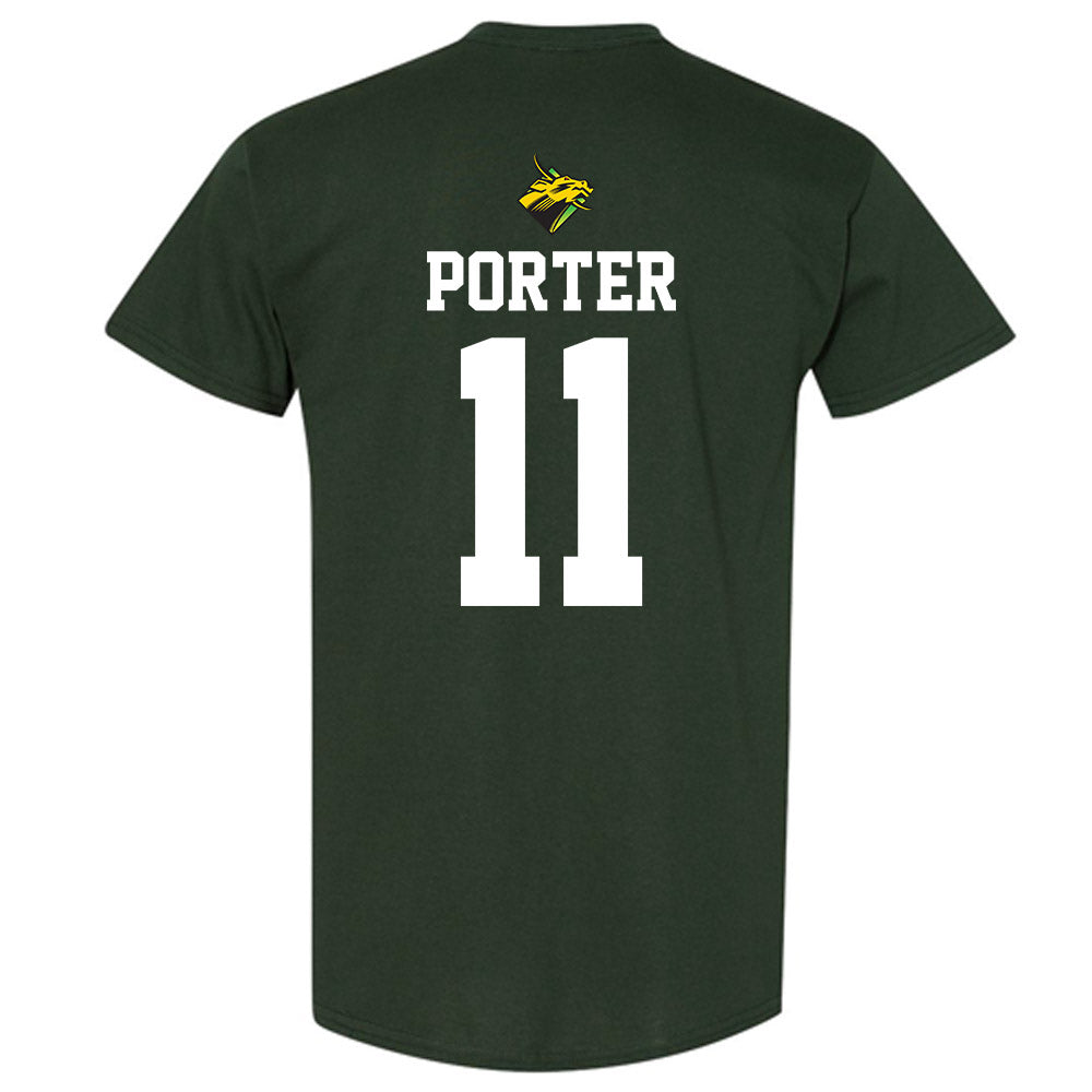 USF - NCAA Football : Joshua Porter - Flashback Friday Shersey T-Shirt-1