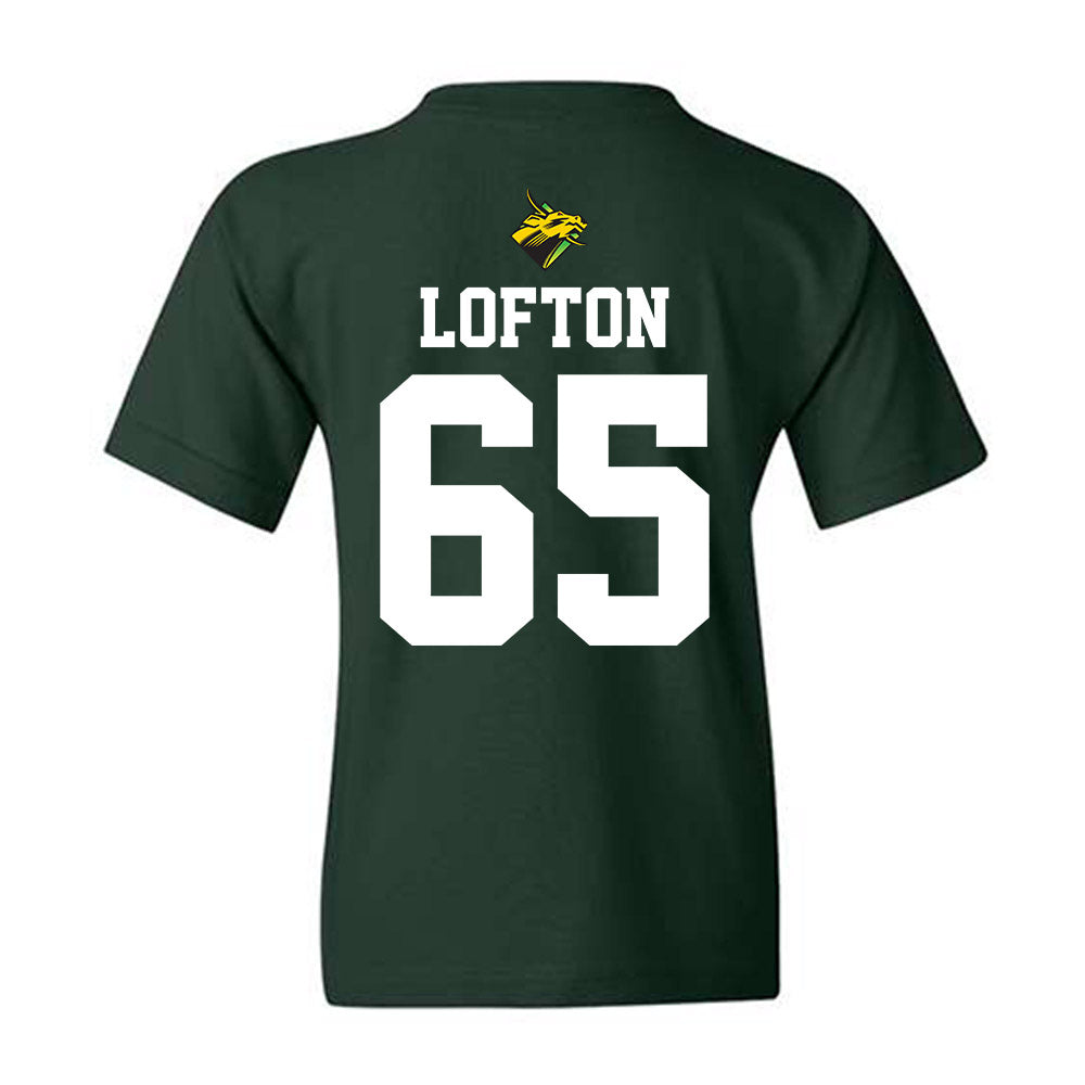 USF - NCAA Football : Michael Lofton - Flashback Friday Shersey Youth T-Shirt-1