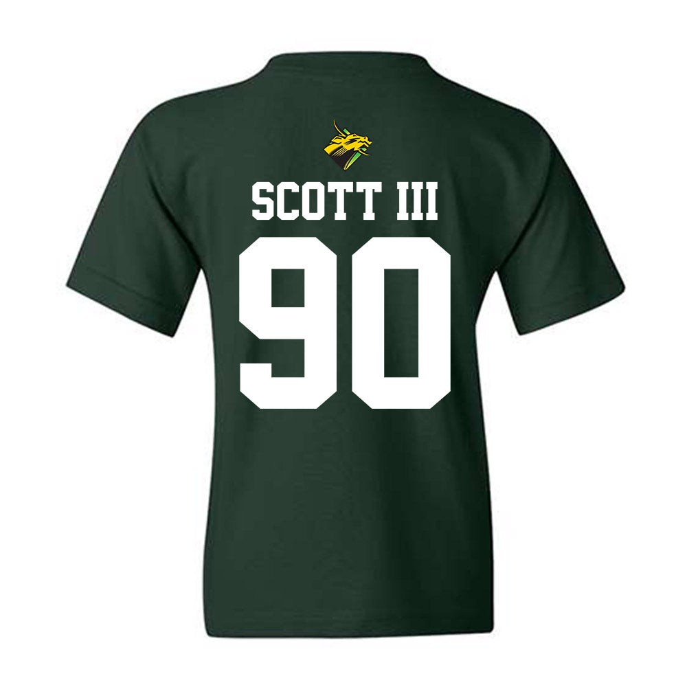 USF - NCAA Football : Richard Scott III - Flashback Friday Shersey Youth T-Shirt-1