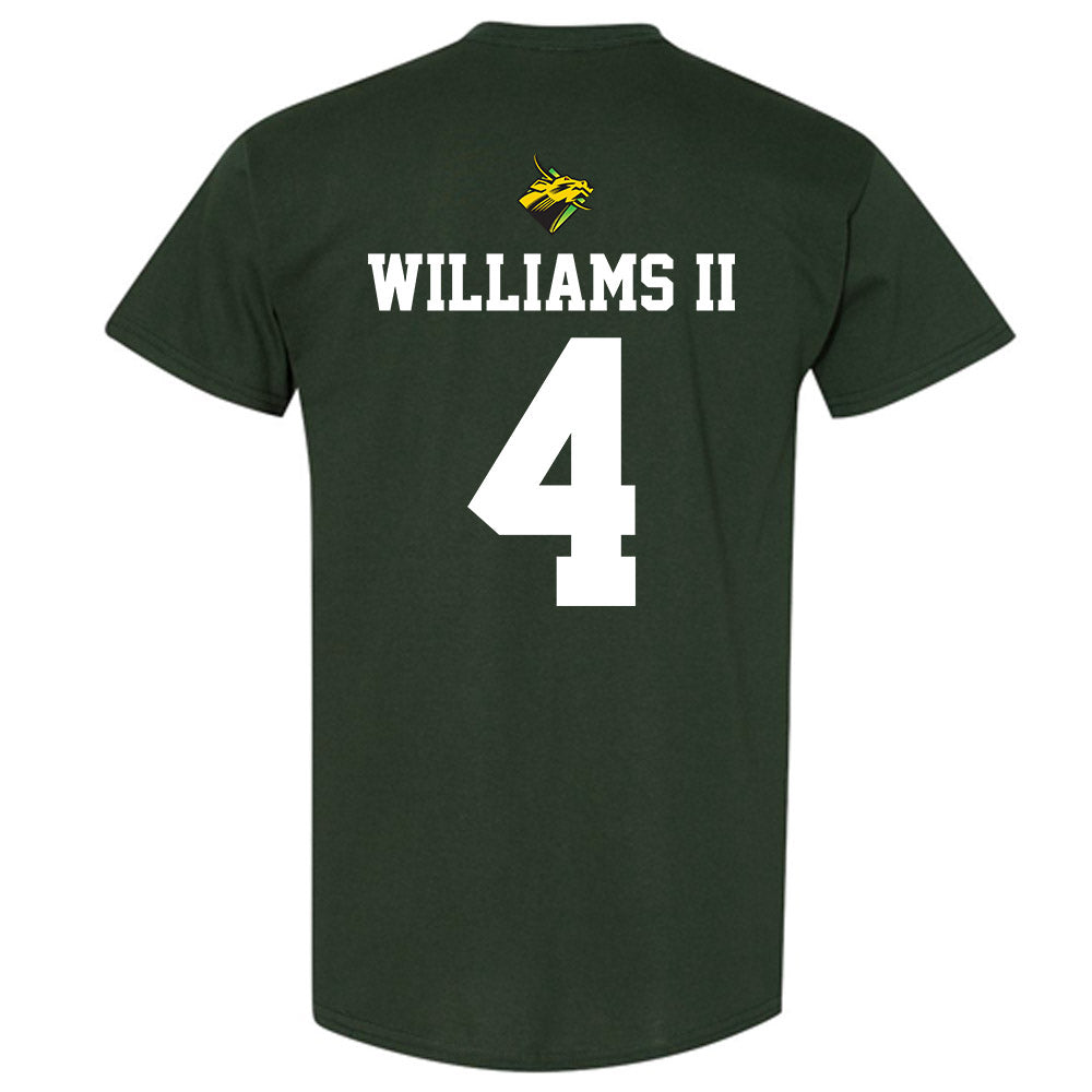 USF - NCAA Football : Michael Williams II - Flashback Friday Shersey T-Shirt-1