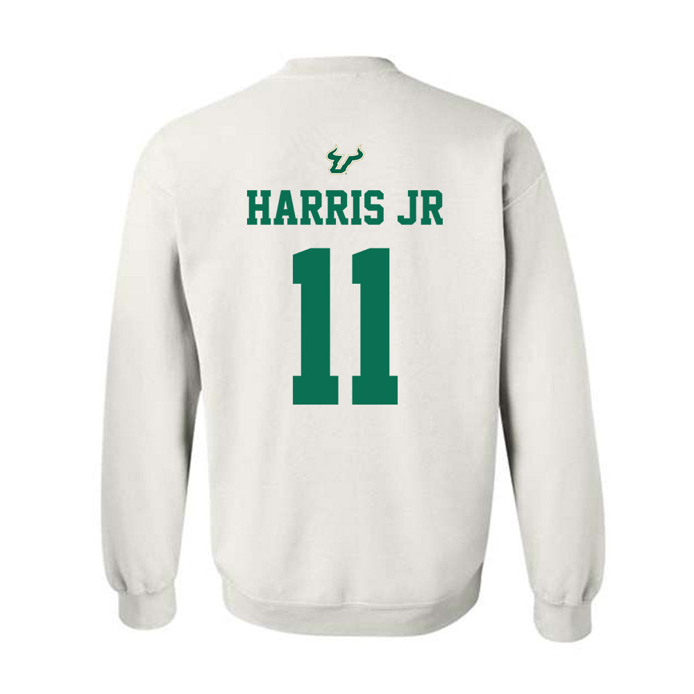 USF - NCAA Football : Derrick Harris Jr - Homecoming Shersey Crewneck Sweatshirt-1