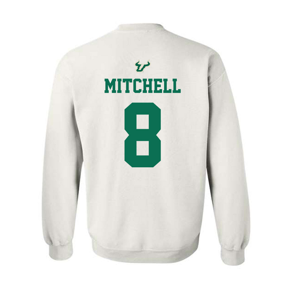 USF - NCAA Football : Traevon Mitchell - Homecoming Shersey Crewneck Sweatshirt-1