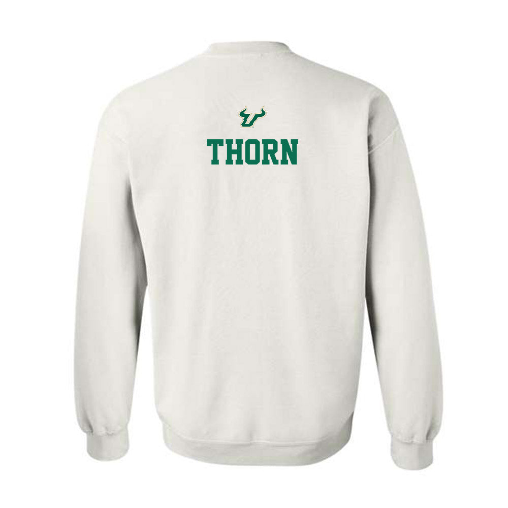USF - NCAA Football : Lawson Thorn - Homecoming Shersey Crewneck Sweatshirt-1