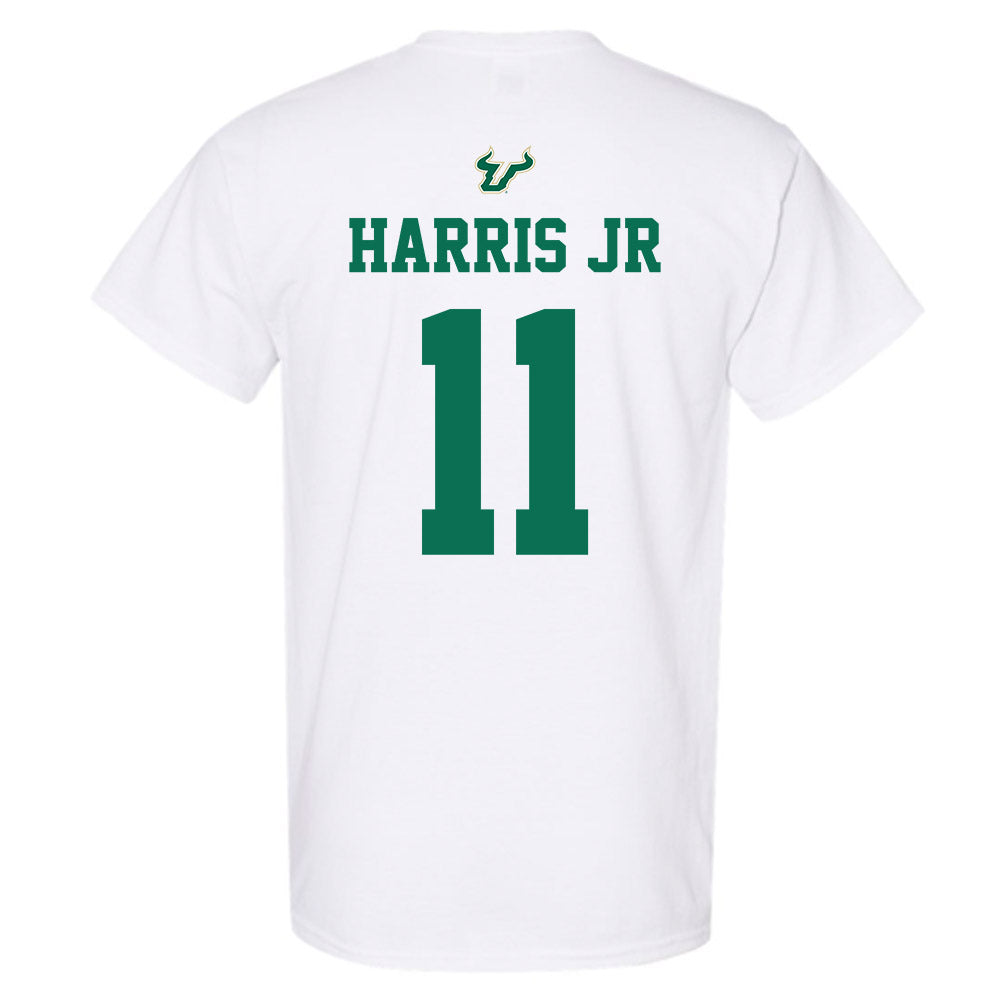 USF - NCAA Football : Derrick Harris Jr - Homecoming Shersey T-Shirt-1