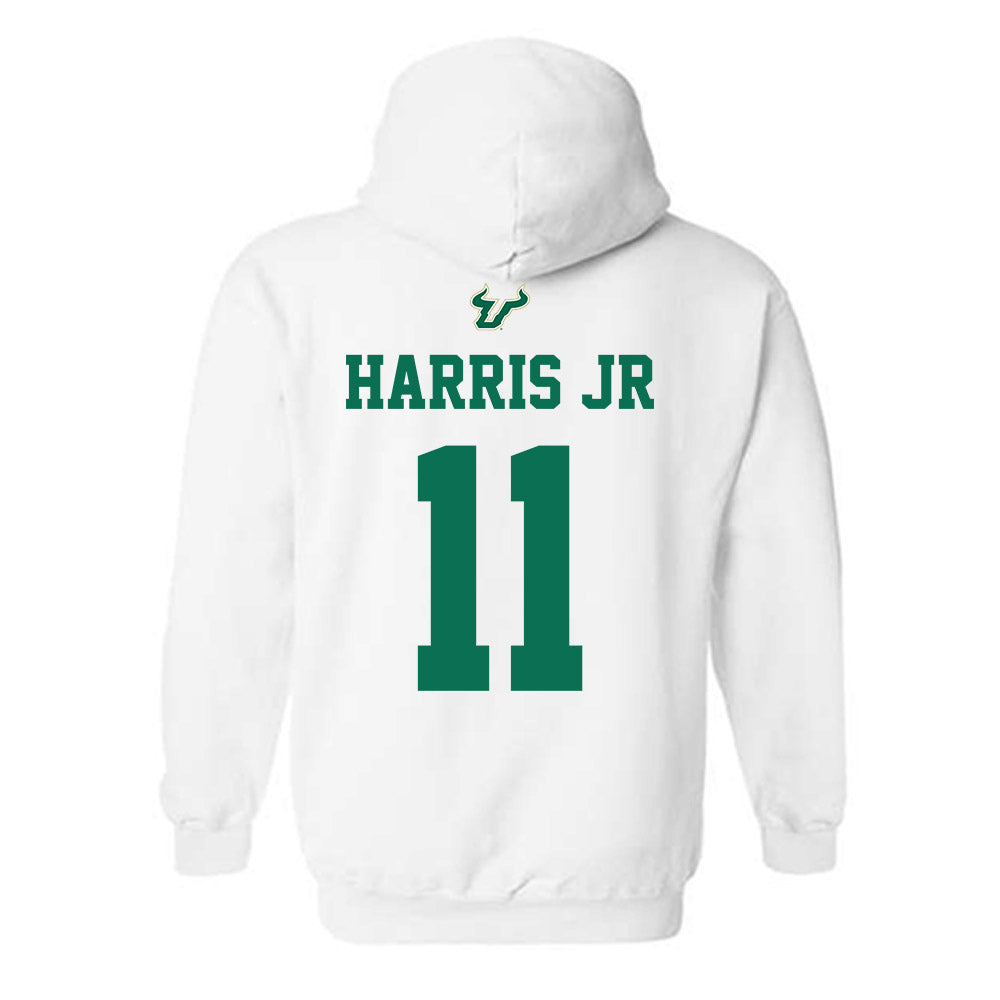 USF - NCAA Football : Derrick Harris Jr - Homecoming Shersey Hooded Sweatshirt-1