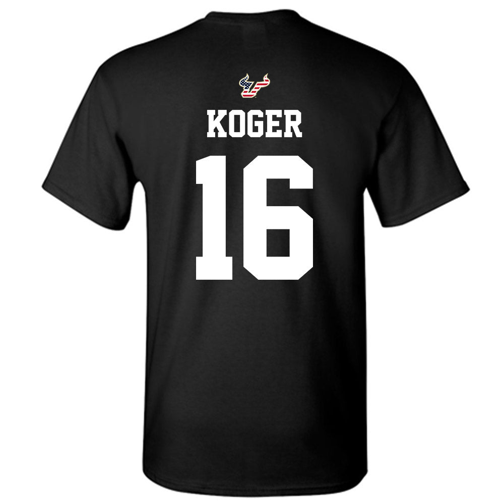 USF - NCAA Football : Jeremiah Koger - Salute to Service Shersey T-Shirt-1