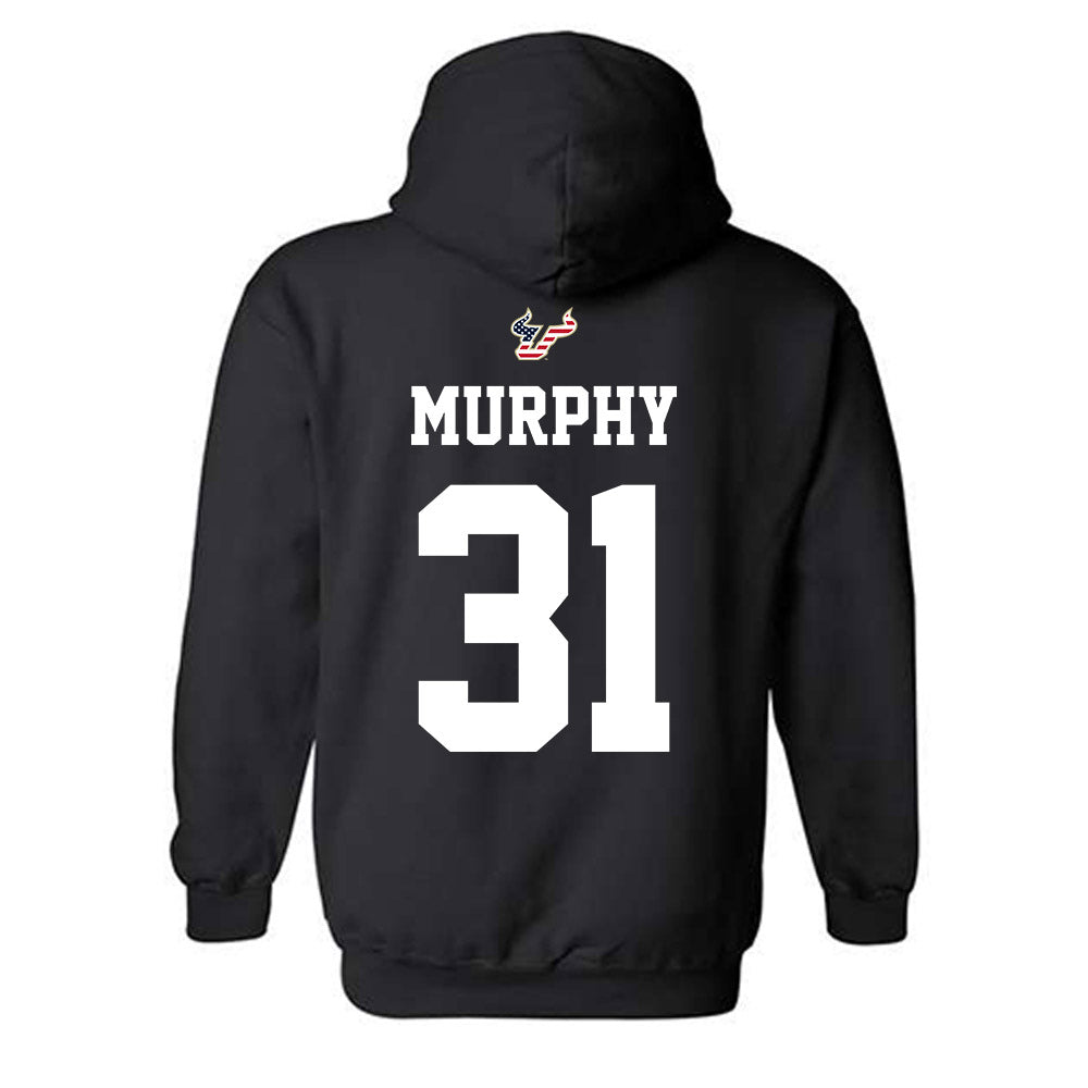 USF - NCAA Football : Jair Murphy - Salute to Service Shersey Hooded Sweatshirt-1