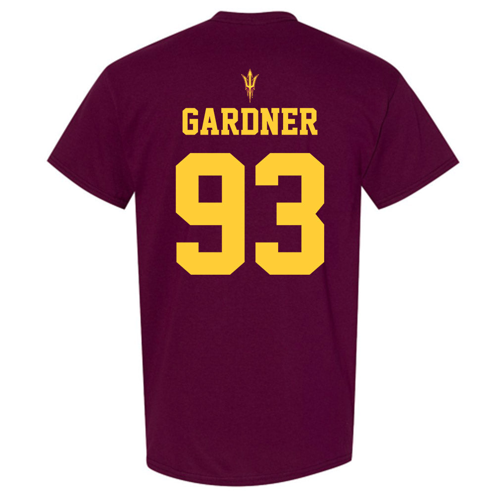 Arizona State - NCAA Football : My'Keil Gardner - Generic Shersey T-Shirt-1