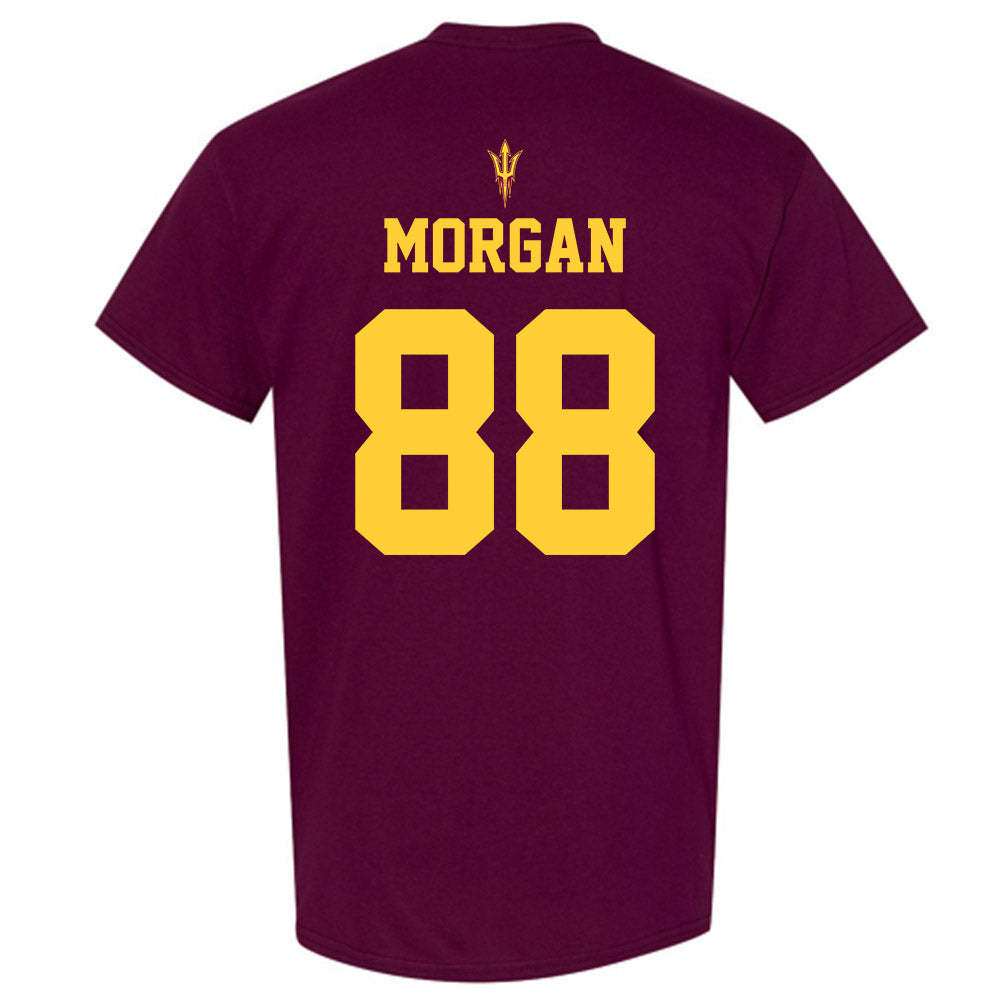 Arizona State - NCAA Football : Daeshon morgan - Generic Shersey T-Shirt-1
