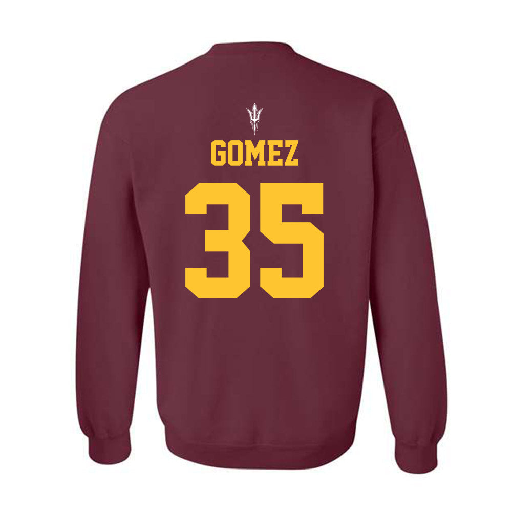 Arizona State - NCAA Football : Jesus Gomez - Generic Shersey Crewneck Sweatshirt-1