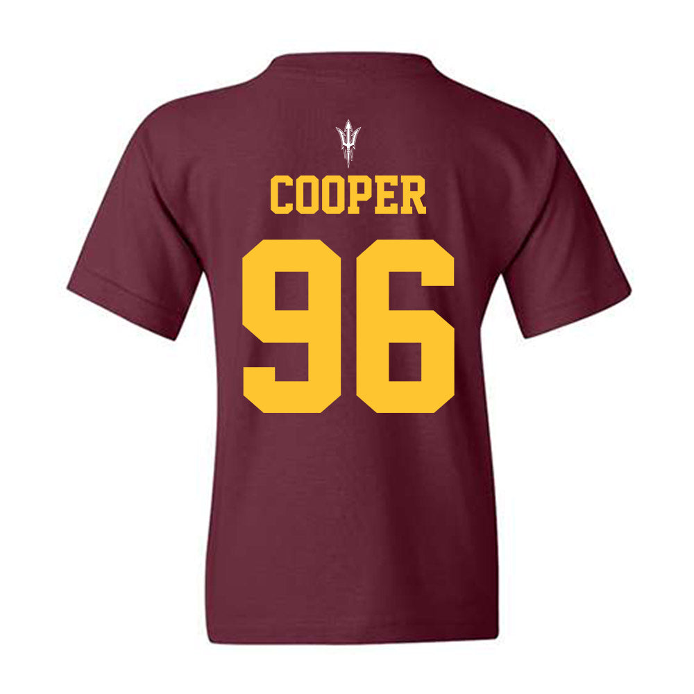 Arizona State - NCAA Football : Anthonie Cooper - Generic Shersey Youth T-Shirt-1