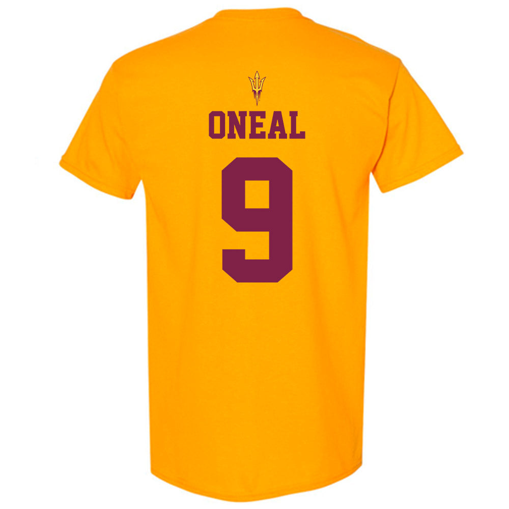 Arizona State - NCAA Football : Elijah ONeal - Generic Shersey T-Shirt-1
