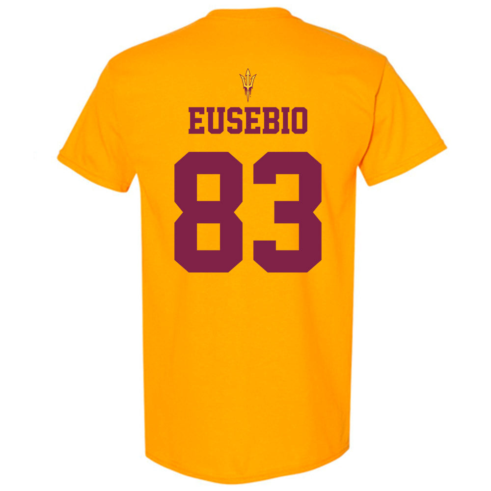 Arizona State - NCAA Football : Derek Eusebio - Homecoming and Salute to Service T-Shirt-1