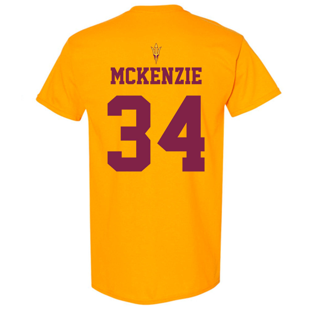 Arizona State - NCAA Football : Matthew McKenzie - Homecoming and Salute to Service T-Shirt-1