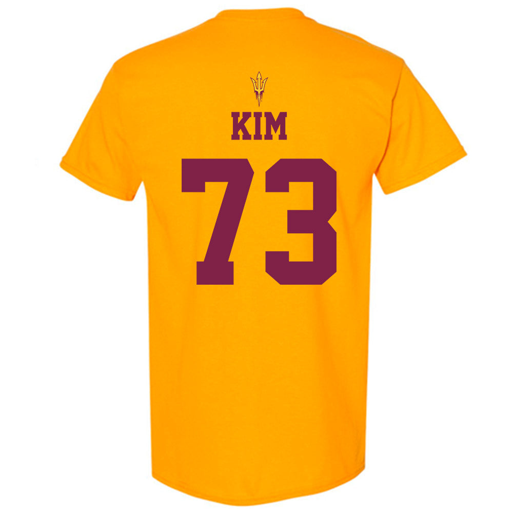 Arizona State - NCAA Football : Terrell Kim - Homecoming and Salute to Service T-Shirt-1