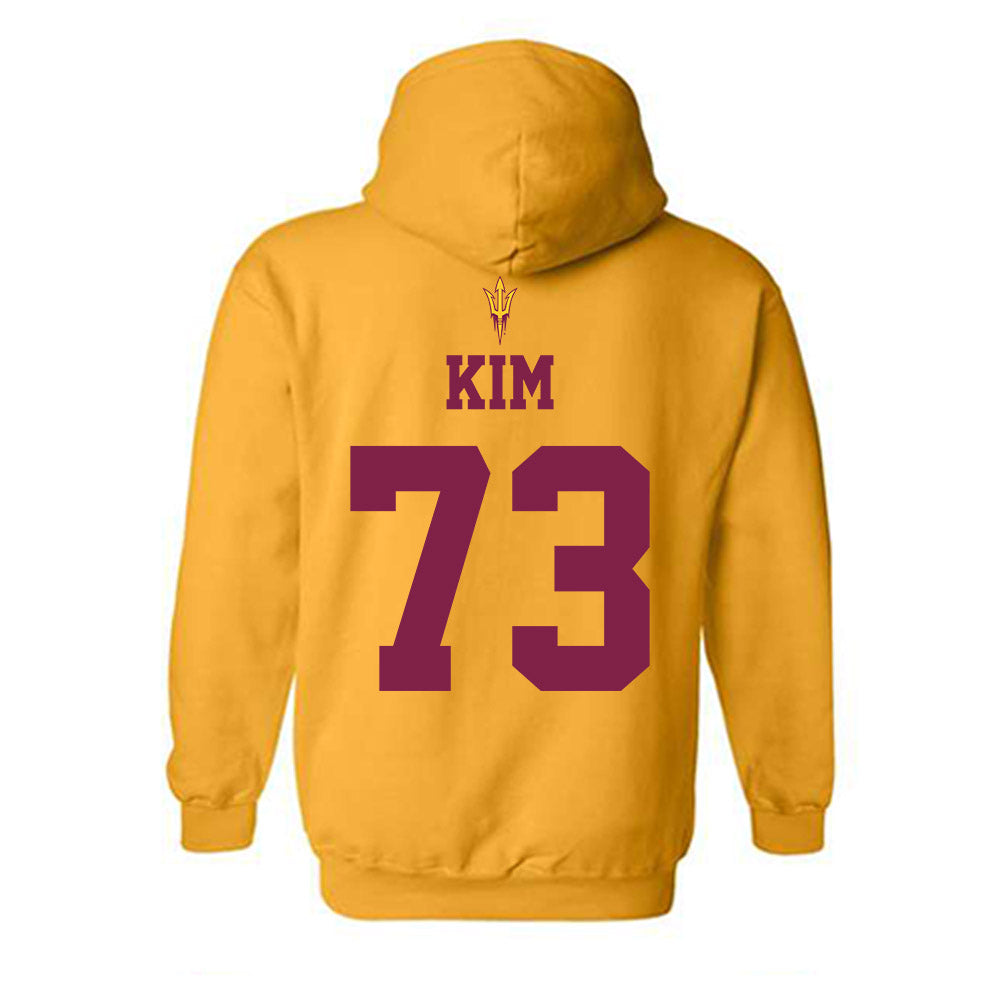 Arizona State - NCAA Football : Terrell Kim - Homecoming and Salute to Service Hooded Sweatshirt-1