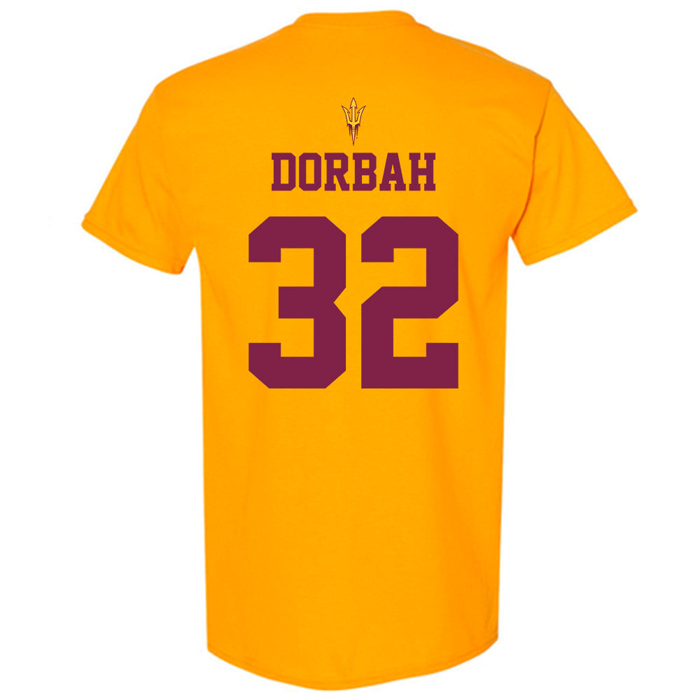 Arizona State - NCAA Football : Prince Dorbah - Homecoming and Salute to Service T-Shirt-1