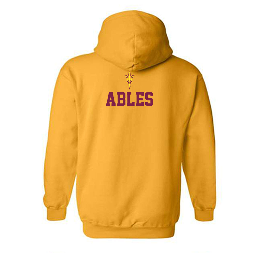 Arizona State - NCAA Football : Chance Ables - Homecoming and Salute to Service Hooded Sweatshirt-1