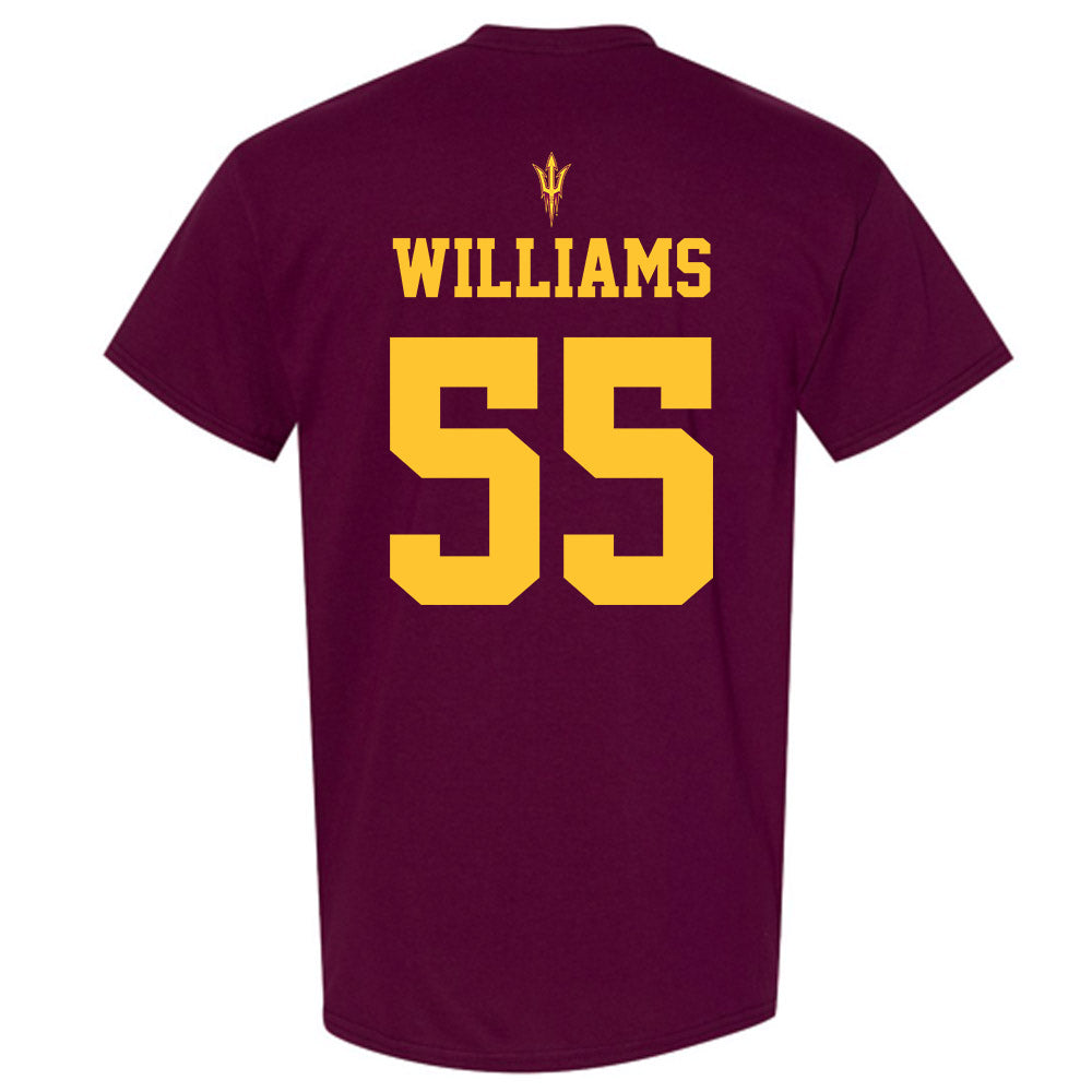 Arizona State - NCAA Football : Ramar Williams - Fashion Shersey T-Shirt-1