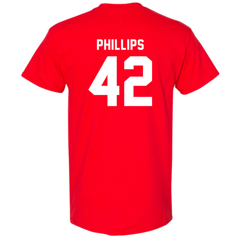 BU - NCAA Men's Lacrosse : Connor Phillips - Classic Shersey T-Shirt-1