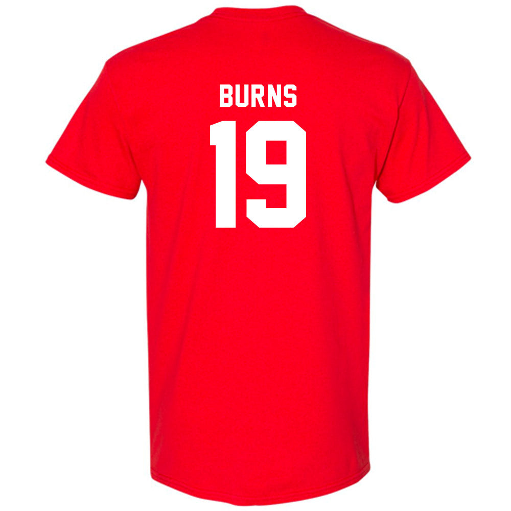 BU - NCAA Men's Lacrosse : Sam Burns - Classic Shersey T-Shirt-1