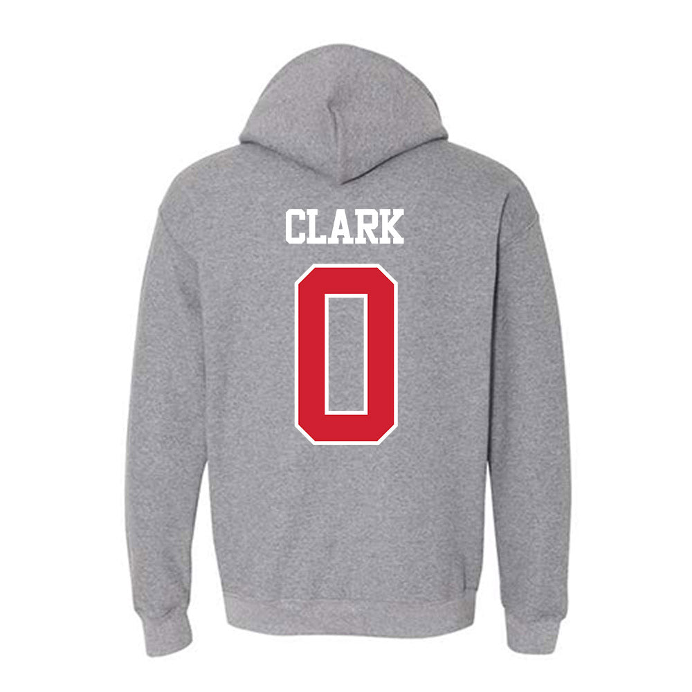 BU - NCAA Men's Lacrosse : Kabran Clark - Classic Shersey Hooded Sweatshirt-1