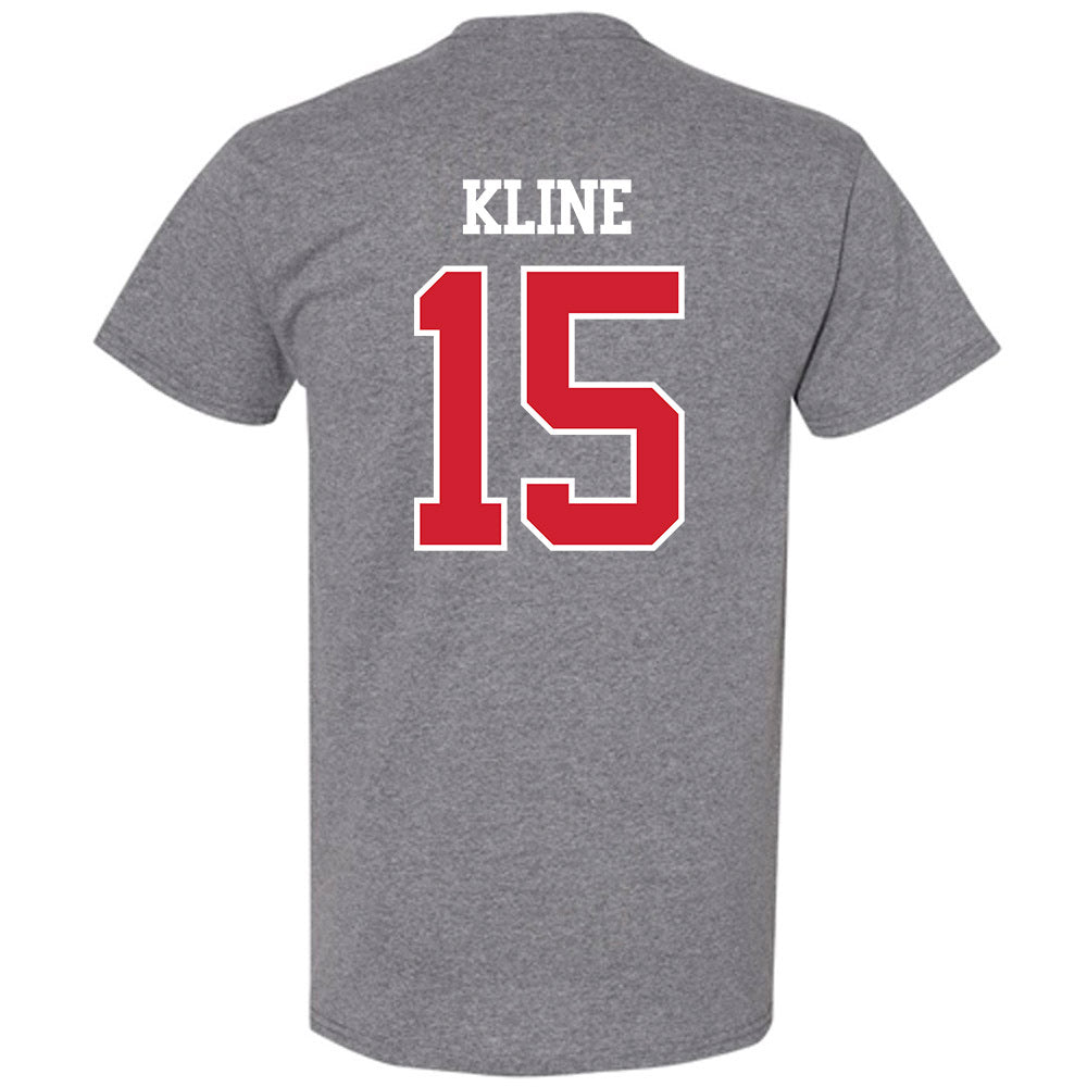 BU - NCAA Softball : Irys Kline - Classic Shersey T-Shirt-1