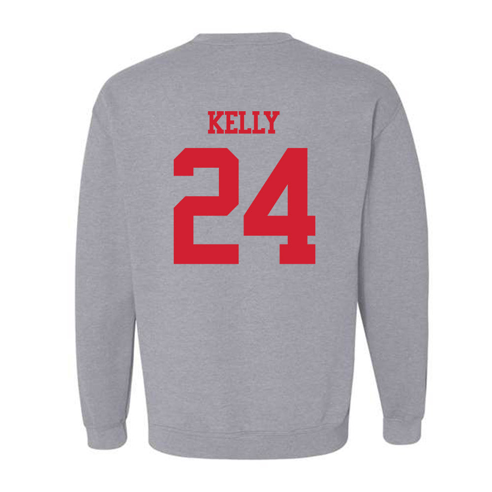 BU - NCAA Women's Ice Hockey : maeve kelly - Classic Shersey Crewneck Sweatshirt-1