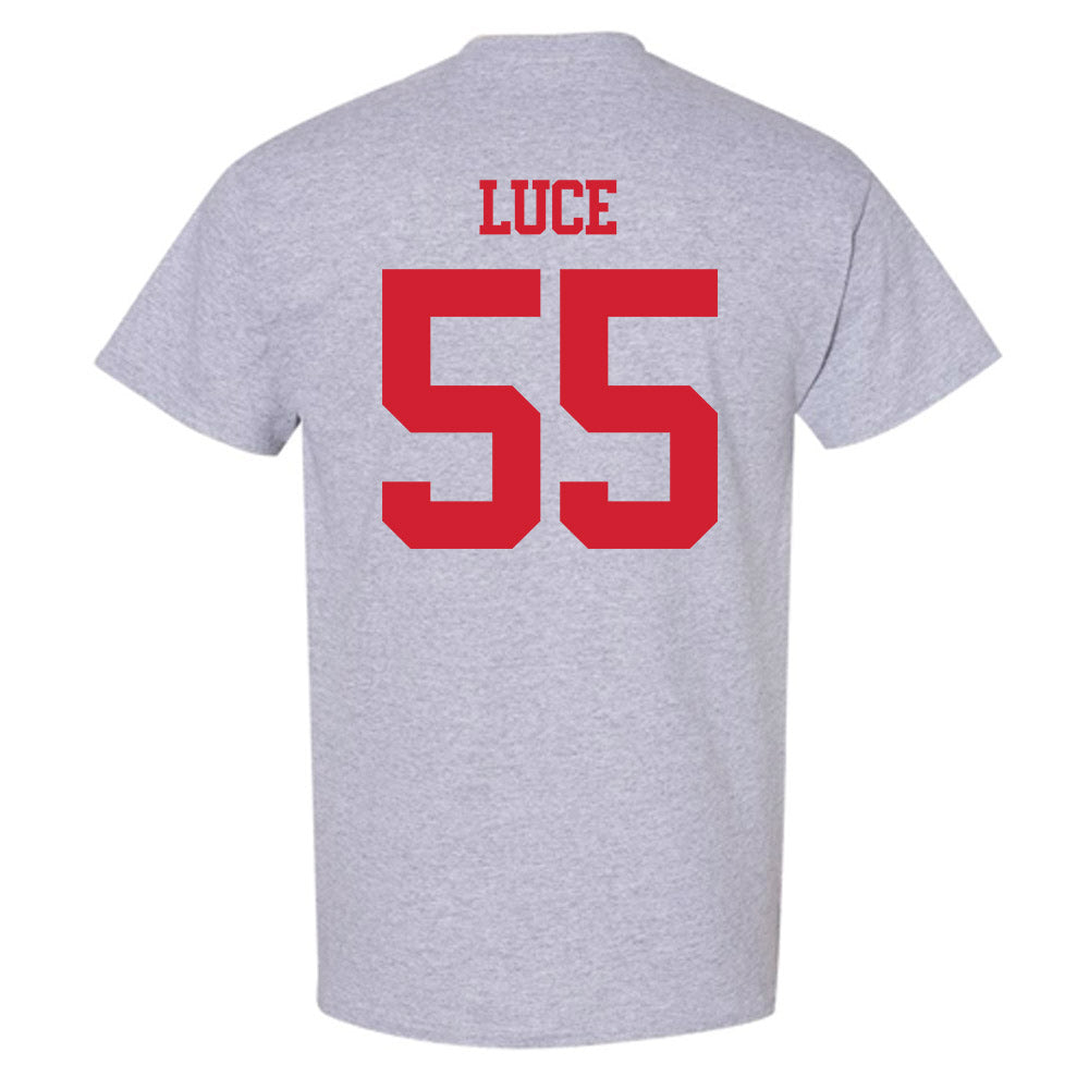 BU - NCAA Men's Lacrosse : Mike Luce - Classic Shersey T-Shirt-1