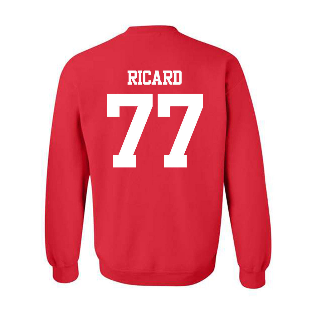 BU - NCAA Softball : Kasey Ricard - Classic Shersey Crewneck Sweatshirt-1