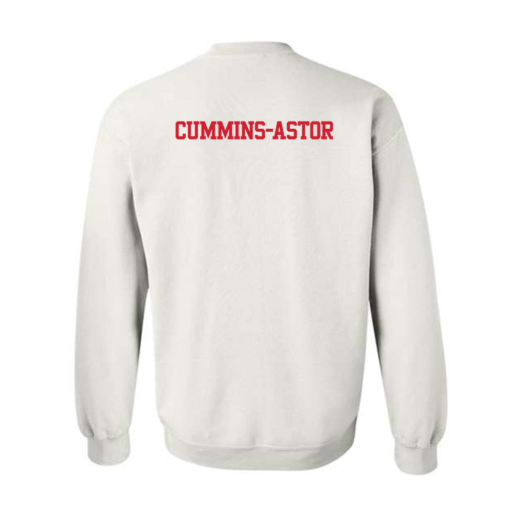 BU - NCAA Women's Rowing : Maria Cummins-Astor - Classic Shersey Crewneck Sweatshirt-1