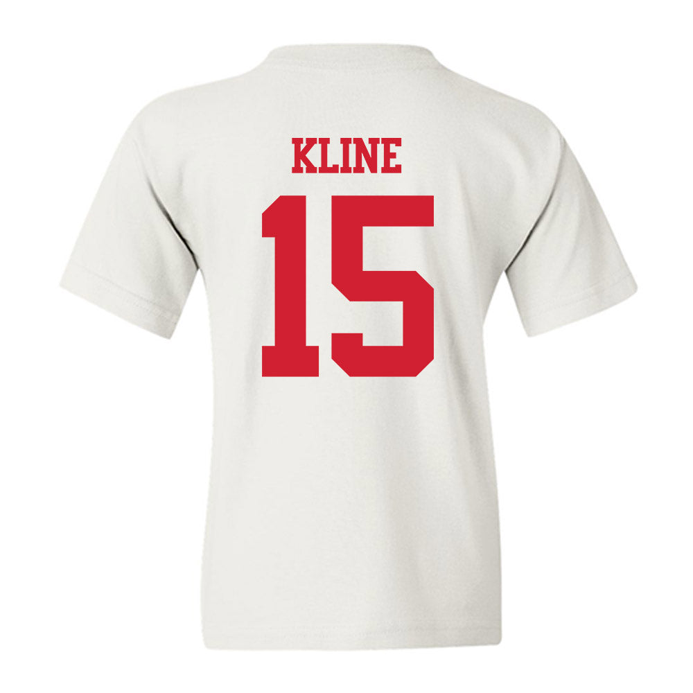BU - NCAA Softball : Irys Kline - Classic Shersey Youth T-Shirt-1