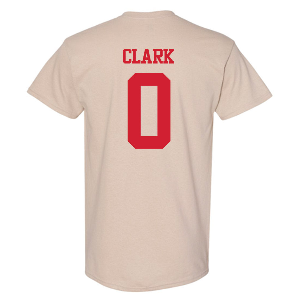 BU - NCAA Men's Lacrosse : Kabran Clark - Classic Shersey T-Shirt-1