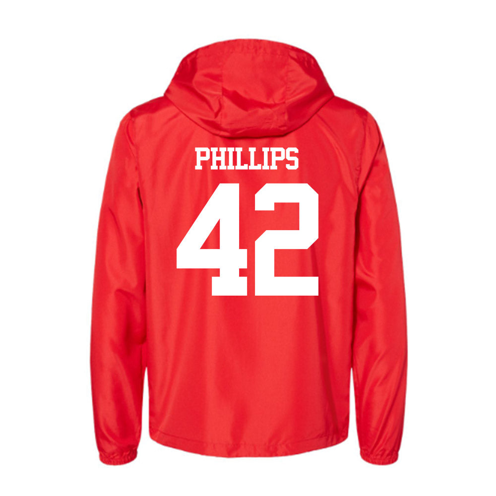 BU - NCAA Men's Lacrosse : Connor Phillips - Windbreaker-1