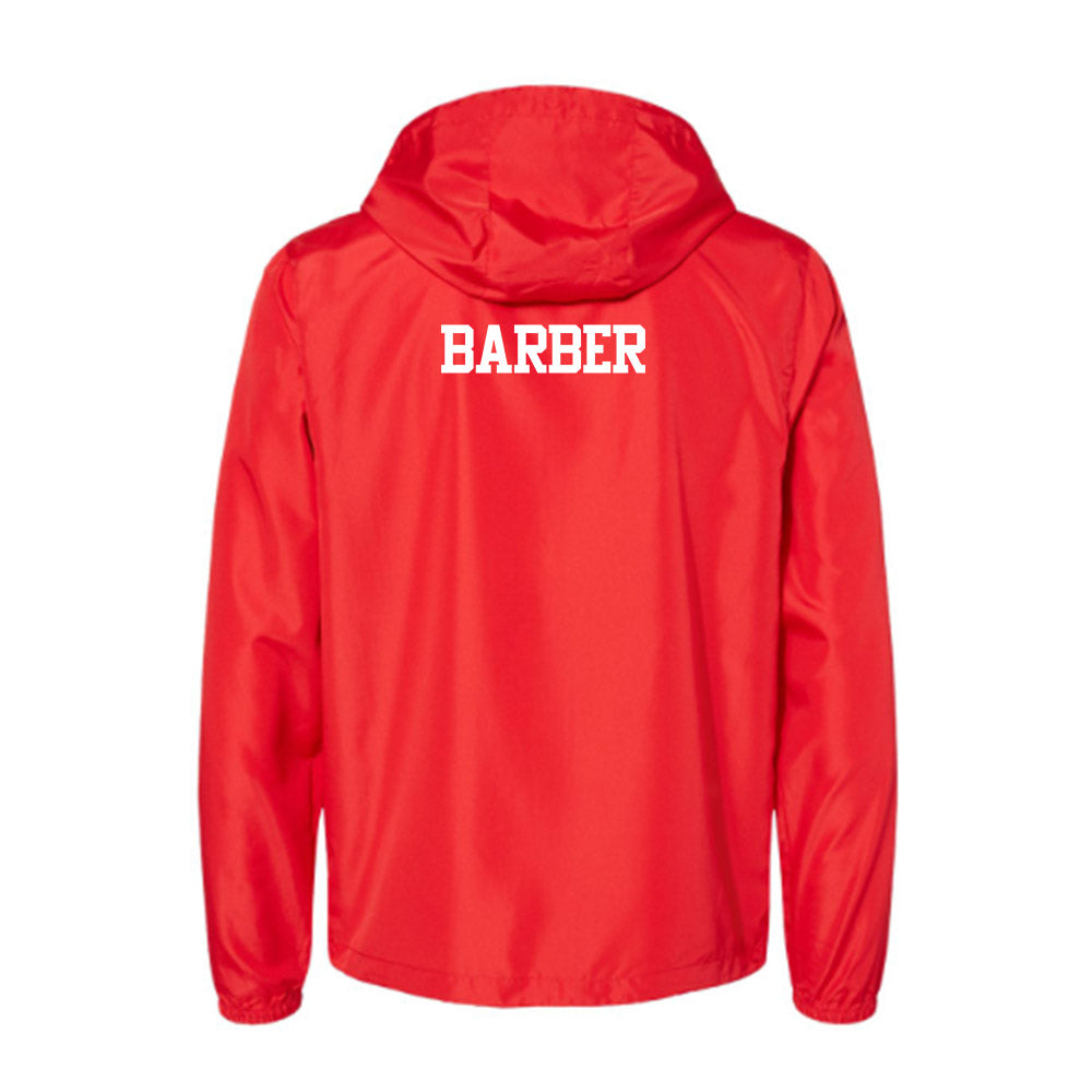 BU - NCAA Women's Swimming & Diving : Molly Barber - Windbreaker-1