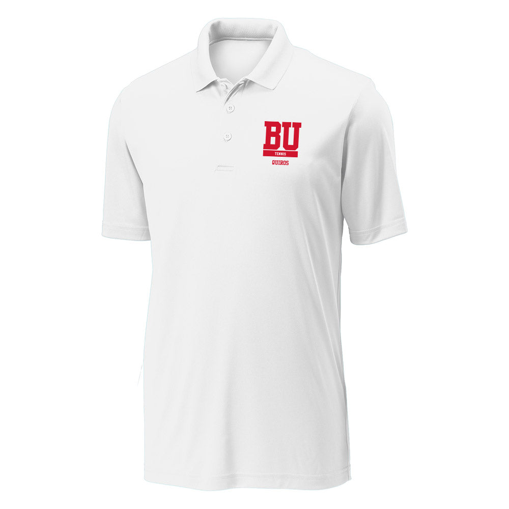 BU - NCAA Men's Tennis : Adrian Quiros - Activewear Polo Shirt-0
