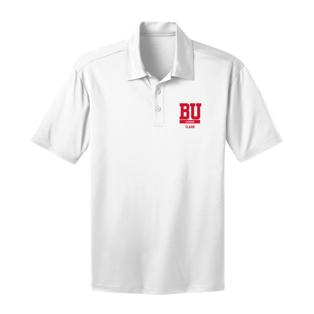 BU - NCAA Men's Lacrosse : Kabran Clark - Activewear Polo Shirt-0