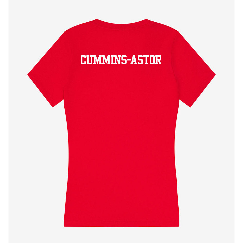 BU - NCAA Women's Rowing : Maria Cummins-Astor - Classic Shersey Women's V-Neck T-Shirt-1